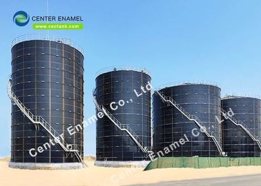 700000 liter vloeistofopslagtanks voor drinkwateropslag