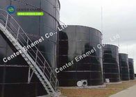 Verwijderbare en uitbreidbare gespannen stalen tank voor biogasinstallaties 2 jaar garantie