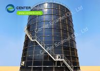 Glasgecoate biogastanks van staal met een capaciteit van 20m3 - 20000m3 30 jaar gebruik