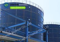 Glasgevoerde stalen afvalwateropslagtanks Vloeistof ondoordringbaar ISO9001 2008