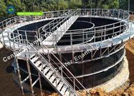 200 000 liter glas gesmolten met staal gespannen tanks voor het opslaan van drinkwater