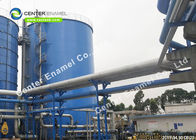 Commerciële watertanks van gespannen staal voor industriële wateropslag