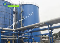 Glas gesmolten met staal brandwater tank met NSF/ANSI 61 certificeringen