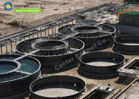 Dubbele coating industriële watertanks chemische weerstand