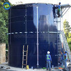 20 m3 industriële vloeistofopslagtanks voor een afvalwaterzuiveringsinstallatie van Coco Cola