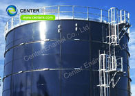 3450N/cm Drinkwatertankjes van glas gesmolten met staalplaten