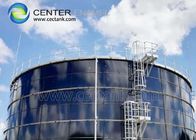 Commerciële watertanks van gespannen staal voor de opslag van drinkwater