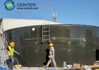 Corrosiebestendige met glas beklede stalen tanks voor industriële afvalwaterzuivering