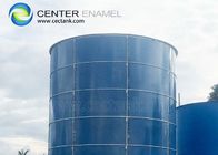 Industriële watertanks met een glazen bekleding van staal met de snelste bouwtijd