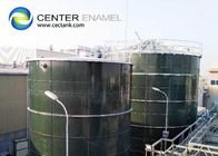 Glas gesmolten met staal Procestanks voor afvalwaterzuiveringsinstallaties Industrieel procesapparatuur