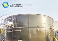 Verzameling van gespeld staal bulk graan opslag silo's voor de landbouw
