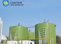 GFS-dak Bolted Steel tanks Voor afvalwaterzuiveringsinstallaties Industrieel procesapparatuur