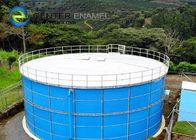NSF 61 Industriële watertanks met glazen bekleding van staal voor een project voor het opslaan van drinkwater