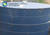 Biogastanks met een glazen bekleding van staal voor afvalwaterzuiveringsinstallaties