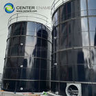 Bulk silo's opslagtanks Glas gesmolten met staal materiaal