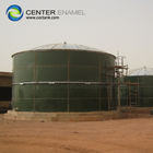 Glas bekleed staal drinkwatertanks voor afvalwaterzuivering brandbestrijding wateropslag