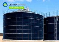 Flexibilisatie Biogascentrale Project GFS Anaërobe Digesteropslagtanks