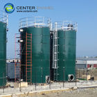 80000 gallon gespannen anaërobe splijtvaten voor afvalwaterzuiveringsinstallaties