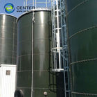 50000 Gallons GFS Bolted Industrial Wastewater Storage Tank voor afvalwaterzuivering