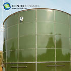 90000 Gallons Glas bekleed Staal Leachate opslagtanks voor stortplaats Leachate Treatment Project