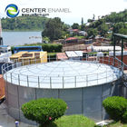 OSHA Bolted tanks van roestvrij staal voor anaërobe vertering AD in de productie van biogas