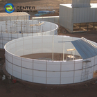 Biogasopslagtanks van roestvrij staal