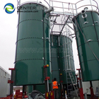 Bolted Steel Agricultural Water Storage Tanks 0,40 mm Coating