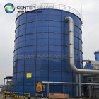 Duurzame industriële watertanks donkergroen voor anorganische verbindingen