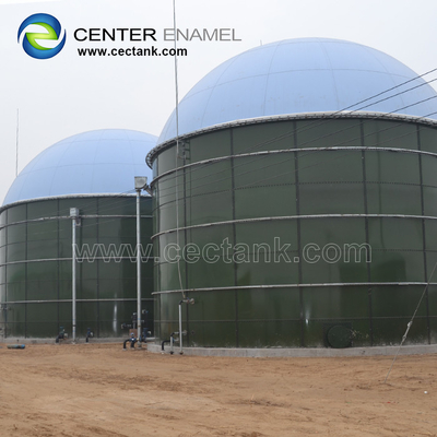 Bolted Steel Wastewater Storage Tanks voor de behandeling van afvalwater en slib