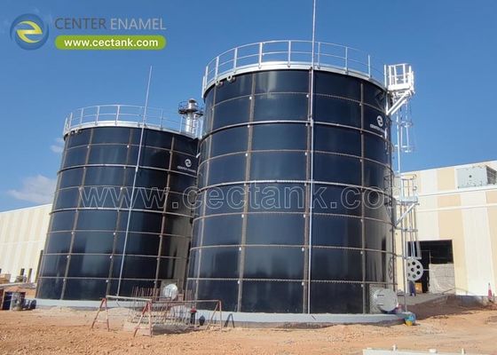 High Chemical Resistance Glass-Fused Bolted Wastewater Treatment Tanks: The Ultimate Solution for Efficient Wastewater Management