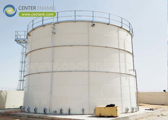 Fire Water Tank Suited for Commercial Applications Complying with AWWA-D103