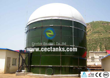 Corrosiebestendige glazen gesmolten stalen tanks die als anaërobe reactor worden gebruikt