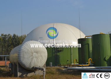 GFS-tanks van glas met staal in waterbehandeling en technische afvalstoffen