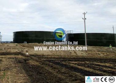Gas- en vloeibare waterdichte afvalwatertank / 10000 gallon stalen watertank