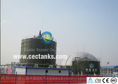 Enamel staal gespannen tanks anaërobe digester tank slib digester tank USR reactor