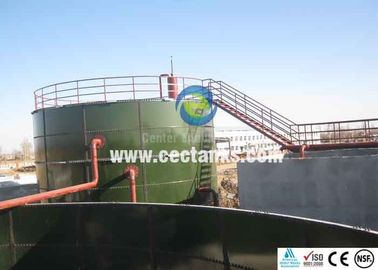 De basis van het succes van biogas: Center Enamel's gespannen anaërobe stalen verwarmingstank
