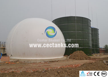 Fabrieksgecoate gespannen stalen tanks voor wateropslag of voor SBR-reactoren