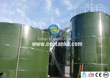 Porselein-glazuur staal graanopslag silo's / 200 000 gallon water tank GFTS