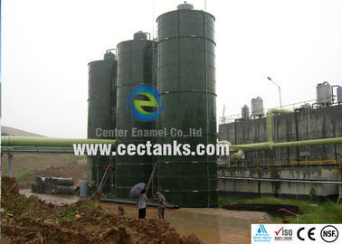 Dubbelcoated Steel Grain Storage Silos / 100000 / 100k Gallon GFTS Tank