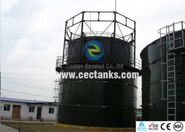 Gelaagd stalen brandwaterreservoir / 100 000 liter waterreservoir