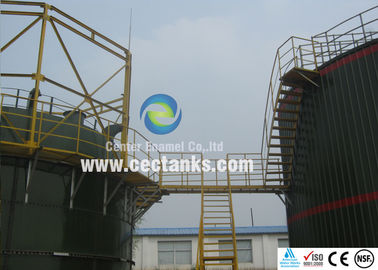 CEC afvalwaterzuiveringsinstallatie Glas gesmolten met staal tanks voor het opslaan van drinkwater