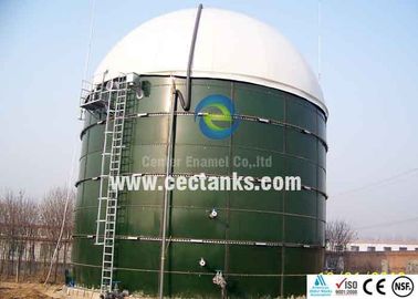 Glas beklede stalen tanks, gespannen stalen wateropslagtanks 30000 / 30k gallon uitbreidbaar