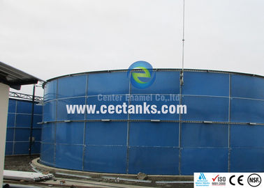 Glasgevoerde gespannen stalen tanks NSF - 61 Certificaat voor watervoorziening / opslag