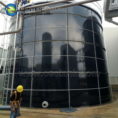 Center Enamel leveren gespannen staal SBR tanks voor afvalwaterbehandeling Project