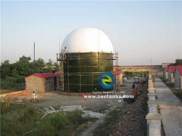 Voorgefabriceerde met glas bekleed stalen biogasopslagbank met 2,000,000 gallon ART 310