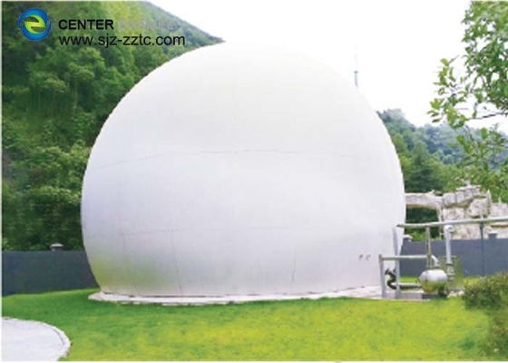 Dubbele membraangashouder voor biogasprojecten: een betrouwbare en efficiënte oplossing