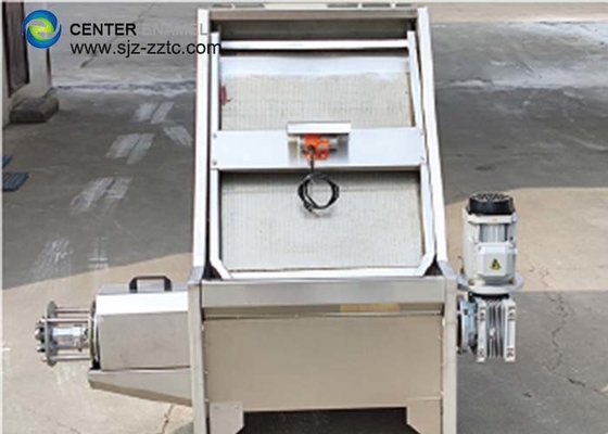 Vloeibare Stevige Separator voor Waterzuiveringsinstallatieproject