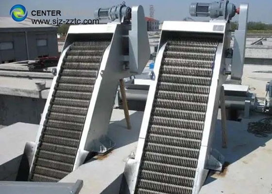 Mechanische balk-scherm voor afvalwaterzuiveringsprojecten: optimale screening-efficiëntie