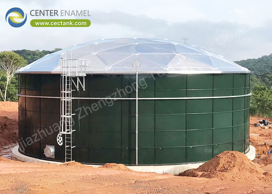 Corrosiebestendige aluminium koepel daken API 650 AWWA voor drinkwater en afvalwater