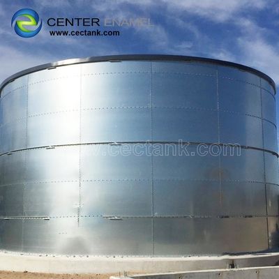 Center Enamel is de toonaangevende fabrikant van gegalvaniseerde stalen tanks in China